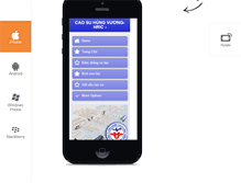 Tablet Screenshot of caosuhungvuong.com